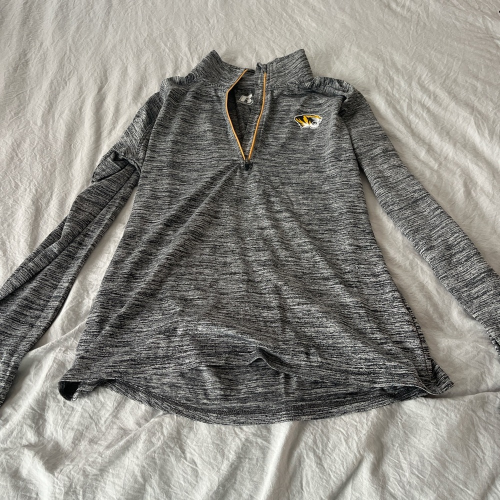 Russell Mizzou quarterzip